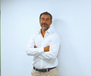 Benoît Dagorne es el CEO de Retisolution, empresa que comercializa Sulnox Eco en España. Foto J. M.