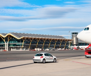 Barajas retrocedió un 12% en agosto.