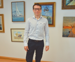 José Matías Arenas, fundador de Logísticaen360. Foto J.C.P.