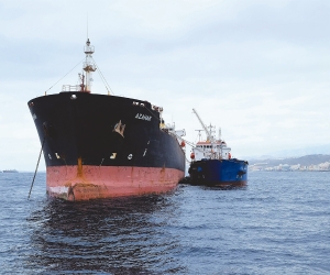 Los combustibles marinos han experimentado una notable subida desde el comienzo del conflicto.