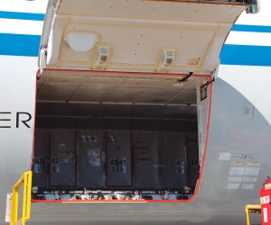 En el acumulado del primer semestre, la red de Aena gestionó 739,61 millones de kilos.