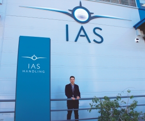 Ricardo Bagen, director ejecutivo y socio de IAS Handling. Foto M.V.