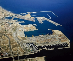 Puerto de Valencia.