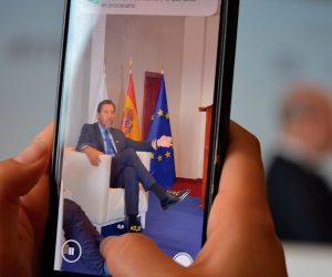 Puente rechazó la congelación de las tasas aeroportuarias de Aena. Foto J.C.P.