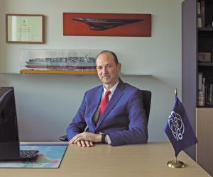 Mikel Urrutia, director general de Vasco Shipping Services destaca la ”saludable ambición de crecer” de la empresa,