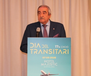 Emili Sanz, presidente de ATEIA-OLTRA Barcelona. Foto M.V.