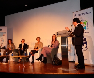 Participantes en la mesa redonda. Foto M.J.