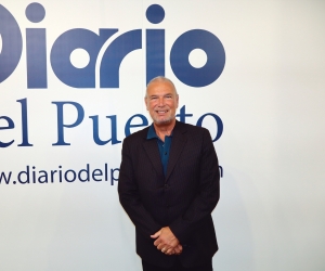 Sandro Innocenti, SVP, Region Head del Sur de Europa de Prologis, atendió a Diario del Puerto durante el SIL. Foto M.V.