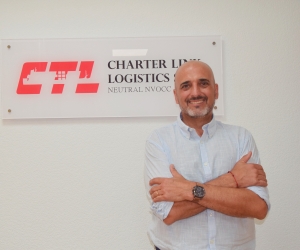 Germán Acosta, Madrid Managing Director de Charter Link Logistics. Foto M.C.