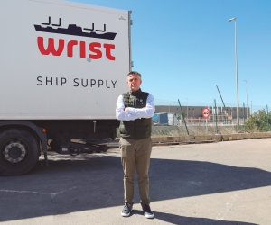 Juan Carlos González, branch manager de Wrist en Valencia. Foto R. T.