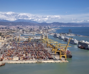 Los puertos españoles lograron cerrar el pasado año con un incremento de sus ingresos por tasas portuarias.
