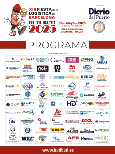 Programa de la XIII Fiesta de la Logística de Barcelona – Buti Buti