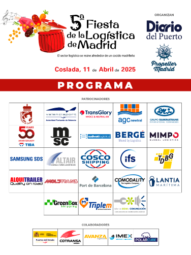 Programa Fiesta de la Logística Madrid 2025