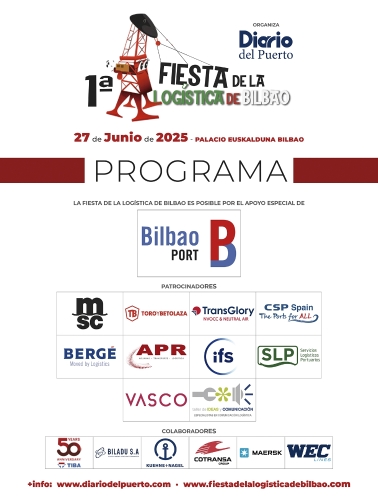 Comienza la distribución del Programa Oficial de la I Fiesta de la Logística de Bilbao