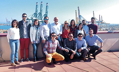 El Propeller Junior se interesa por el funcionamiento de Salvamento Mar&iacute;timo