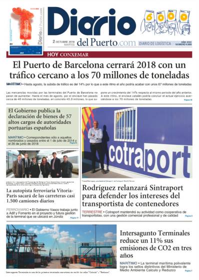 7.000 veces Diario del Puerto, 175.000 veces logística