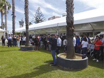 La III Fiesta Gastro Log&iacute;stica de Algeciras se celebrar&aacute; el viernes 11 de junio de 2021