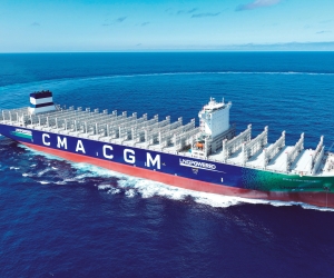 Los pedidos de portacontenedores superan los 15 millones de TEUs, el 43% de la flota total