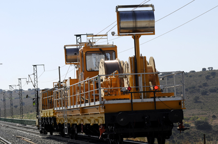 Adif licita por 51,53 millones de euros las obras de instalaci&oacute;n de la l&iacute;nea en el tramo Zaragoza-Teruel