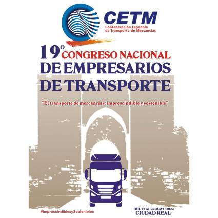 Cartel final del Congreso de CETM.