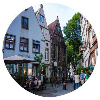 Visitando Bremen