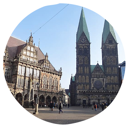 Visitando Bremen