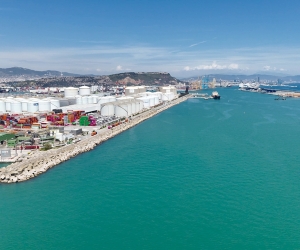 El accidente se produjo en un buque atracado en el muelle de la Energía.