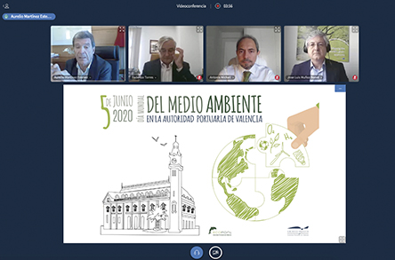 APV y comunidad portuaria reafirman su alianza a favor del desarrollo sostenible