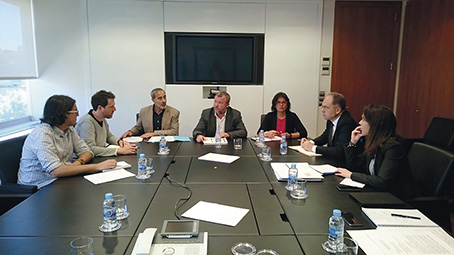 Adif, favorable a la ejecuci&oacute;n de las conexiones ferroviarias en Sagunto y Puerto de Sagunto