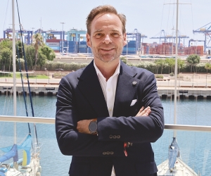 Alfredo Soler ha sido reelegido como presidente de Propeller Valencia. Foto R. T.