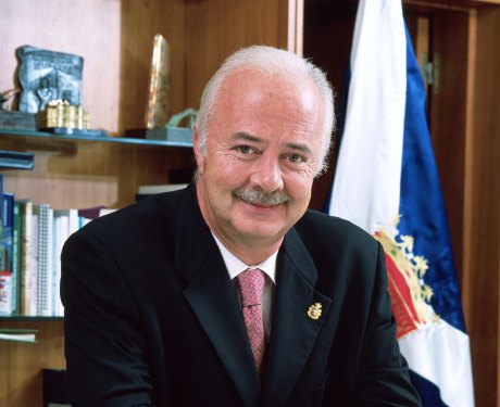Ricardo Melchior se despide del Puerto de Tenerife