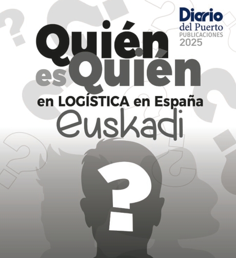 Portada de la nueva guía Quién es Quién en Logística en España – Euskadi.