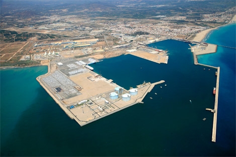 La APV admite la oferta de Ership, Intersagunto y CGCA para la nueva terminal de graneles sólidos en Sagunto