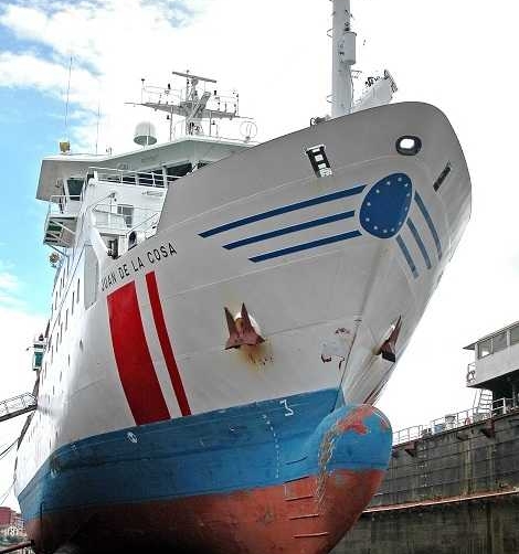 Zamakona Yards Pasaia finaliza la reparaci&oacute;n en seco del buque &ldquo;Juan de la Cosa&rdquo; del ISM