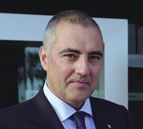 Salvador Richart, nuevo presidente de la Asociación de Agentes Consignatarios de Buques de Barcelona.