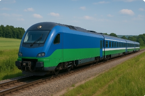 Transportes estudia el uso de baterías e hidrógeno verde en sustitución del diésel en líneas ferroviarias no electrificadas