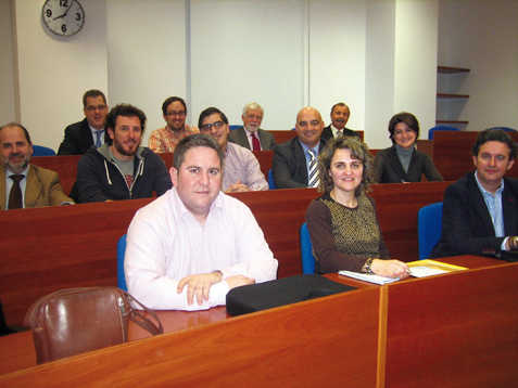 Miguel Gar&iacute;n es el nuevo presidente de la AAAIPEC