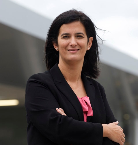 Cristina Echeverr&iacute;a Ochoa es la nueva directora del Aeropuerto de Bilbao