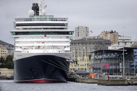 Los buques de Cunard realizar&aacute;n cuatro escalas en A Coru&ntilde;a entre noviembre y diciembre