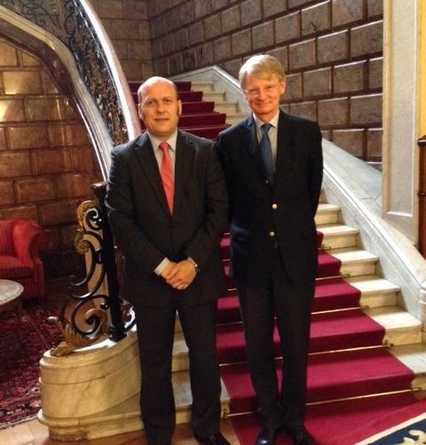 El Puerto de Bilbao y Holanda afianzan la colaboraci&oacute;n entre cadenas log&iacute;sticas