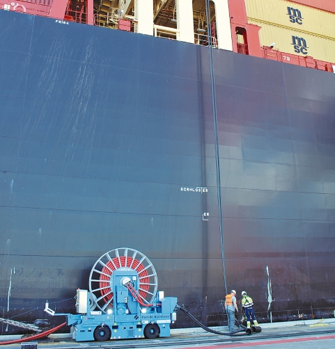 La descarbonización del transporte marítimo llega a los puertos
