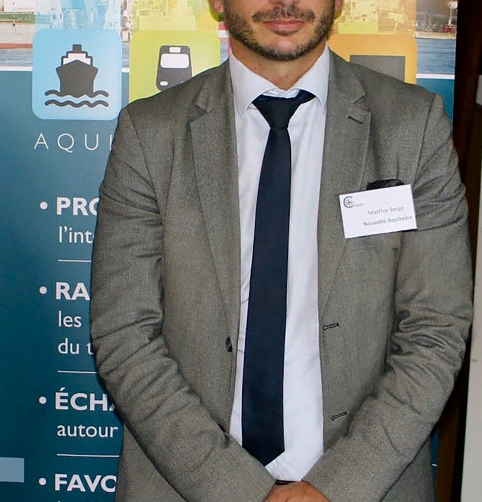 Mathieu Berg&eacute;: &ldquo;El Puerto de Baiona tiene capacidad para acoger proyectos de primer nivel&rdquo;