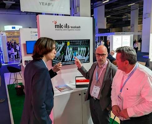 La participación ha permitido estrechar lazos con agentes internacionales y presentar iniciativas estratégicas como los corredores conectados de Bizkaia y Gipuzkoa.