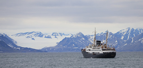 Una aventura at&iacute;pica en agosto y septiembre a bordo de Hurtigruten.