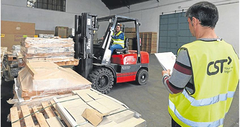CST Grupo incorpora a sus servicios el dep&oacute;sito aduanero, con una superficie disponible de casi 2000 metros cuadrados cubiertos.