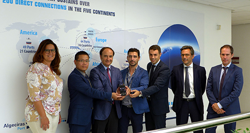 El Puerto de Algeciras utiliza tecnolog&iacute;a avanzada de Huawei para su coordinaci&oacute;n operativa