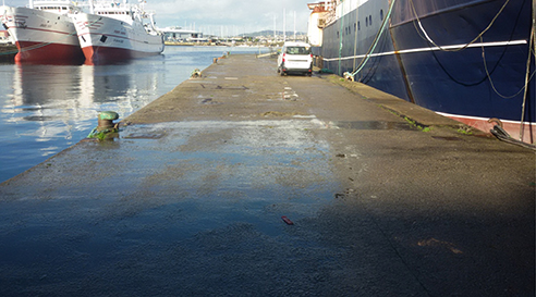 El Puerto de Vigo adjudica el refuerzo del pantal&aacute;n n&ordm;4 de Orillamar por m&aacute;s de 500.000 euros&nbsp;