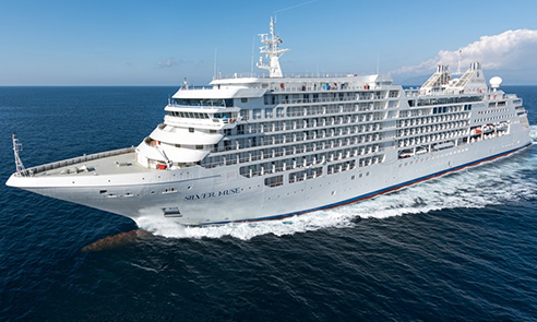 El &ldquo;Silver Moon&rdquo; est&aacute; inspirado en el &eacute;xito de otro de los barcos de Silversea, el &ldquo;Silver Muse&rdquo;.