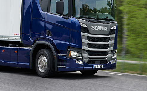 Scania aumenta el tiempo &uacute;til de sus veh&iacute;culos