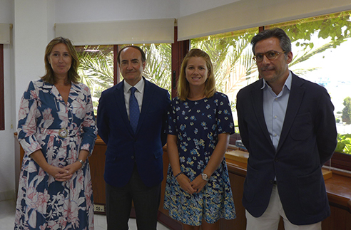 Grupo Romeu expone sus proyectos ante la Autoridad Portuaria de Algeciras